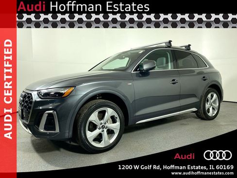 Certified 2023 Audi Q5 2.0T Premium Plus w/ Premium Plus Package image 1