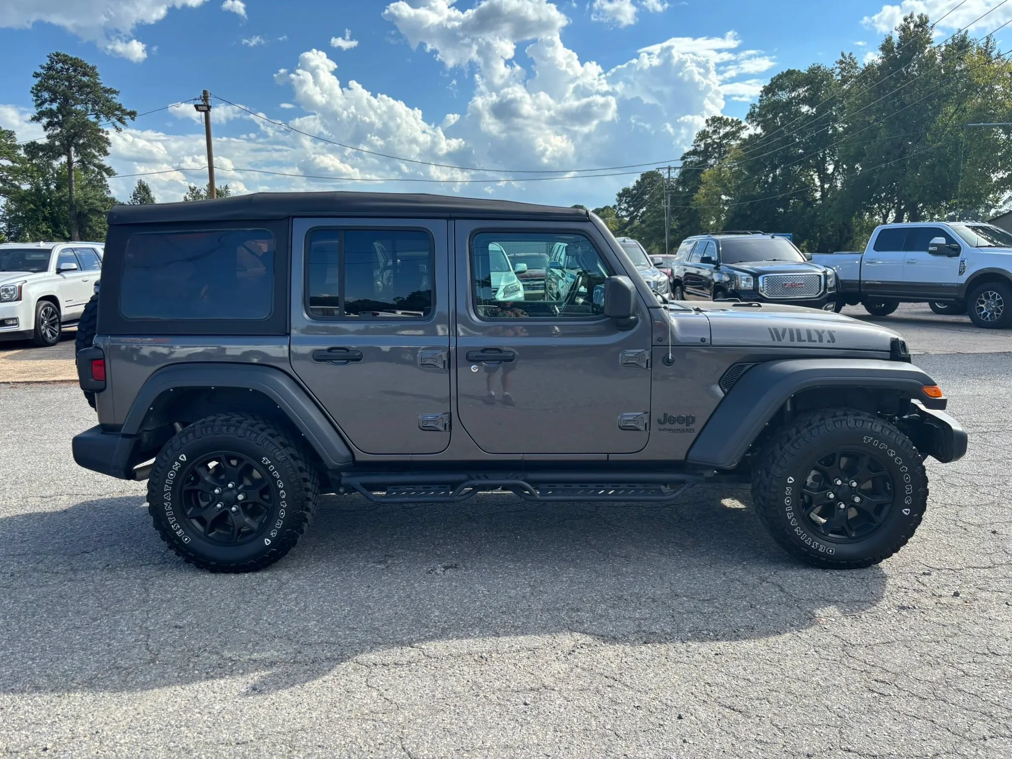 Used 2021 Jeep Wrangler Unlimited Sport AWD/4WD image 6