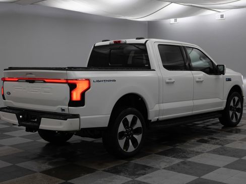 New 2025 Ford F150 Lightning Platinum image 13