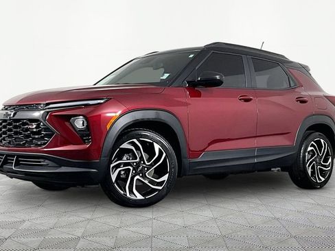 Certified 2024 Chevrolet TrailBlazer RS w/ Driver Confidence Package FWD image 1