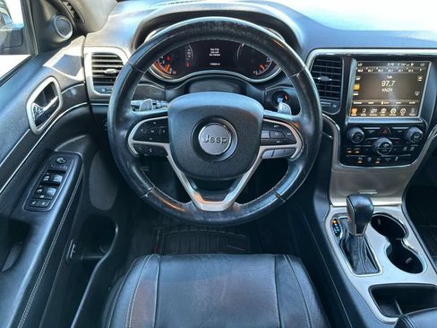 Used 2017 Jeep Grand Cherokee Limited w/ Luxury Group II RWD image 13