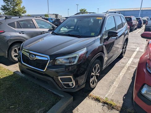 Used 2021 Subaru Forester Limited w/ Popular Package #3 AWD/4WD image 3