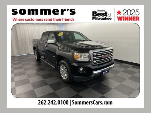 Used 2015 GMC Canyon SLT AWD/4WD image 1