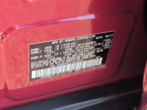 Used 2018 Subaru Outback 2.5i AWD/4WD image 32
