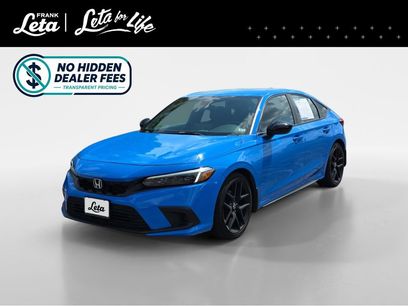 Certified 2022 Honda Civic Sport