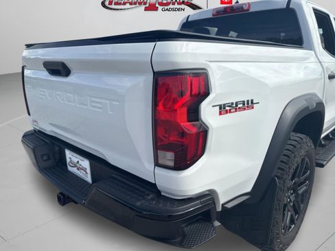 Used 2024 Chevrolet Colorado Trail Boss w/ Advanced Trailering Package AWD/4WD image 40