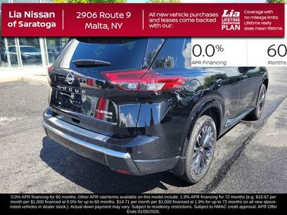 New 2026 Nissan Rogue Platinum w/ Platinum Premium Package