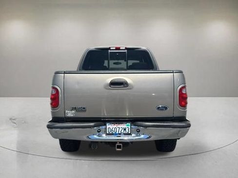 Used 2001 Ford F150 4x4 SuperCrew image 3