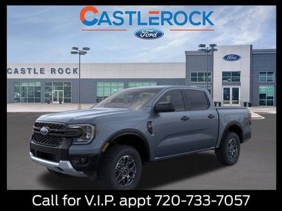 New 2025 Ford Ranger XLT w/ Equipment Group 301A High