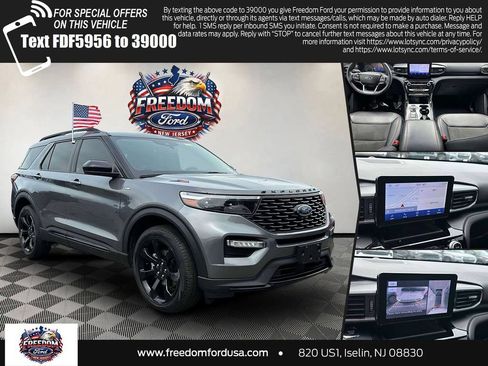 Used 2023 Ford Explorer ST-Line AWD/4WD image 1