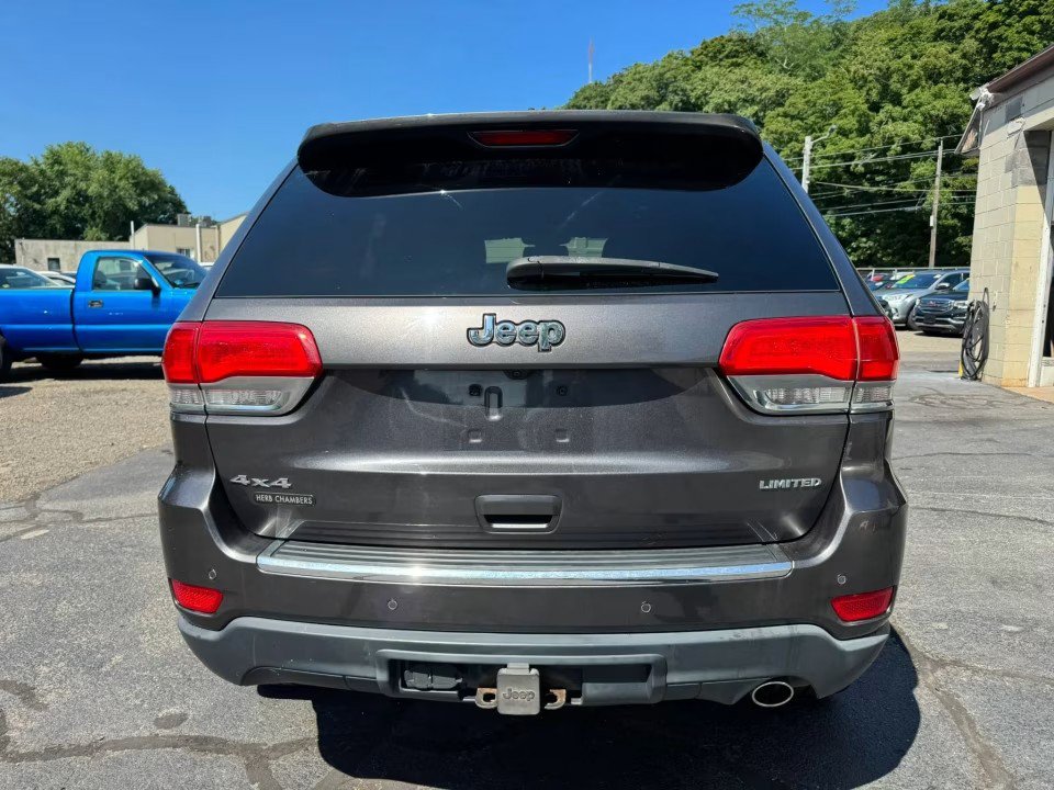 Used 2016 Jeep Grand Cherokee Limited w/ Trailer Tow Group IV AWD/4WD image 6