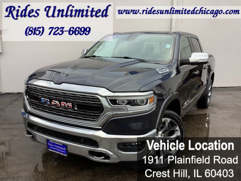Used 2020 RAM 1500 Limited AWD/4WD image 1