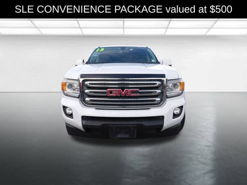 Used 2015 GMC Canyon SLE w/ SLE Convenience Package image 3