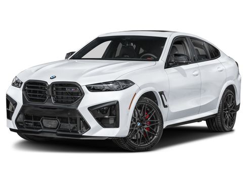 Used 2025 BMW X6 M Competition AWD/4WD image 1