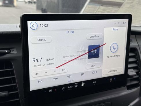 New 2026 Ford Transit 350 148 High Roof Extended w/ Load Area Protection Package image 14