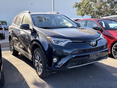 Used 2018 Toyota RAV4 Limited w/ All Weather Liner Package image 12