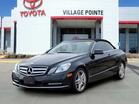 Used 2013 Mercedes-Benz E 350 Cabriolet image 1