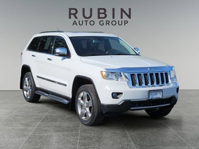 Used 2013 Jeep Grand Cherokee Overland w/ Advance Technology Group
