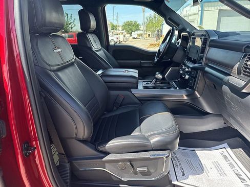 Used 2022 Ford F150 Platinum w/ Equipment Group 701A High image 14