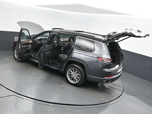 Used 2022 Jeep Grand Cherokee L Summit w/ Advanced Protech Group IV image 52