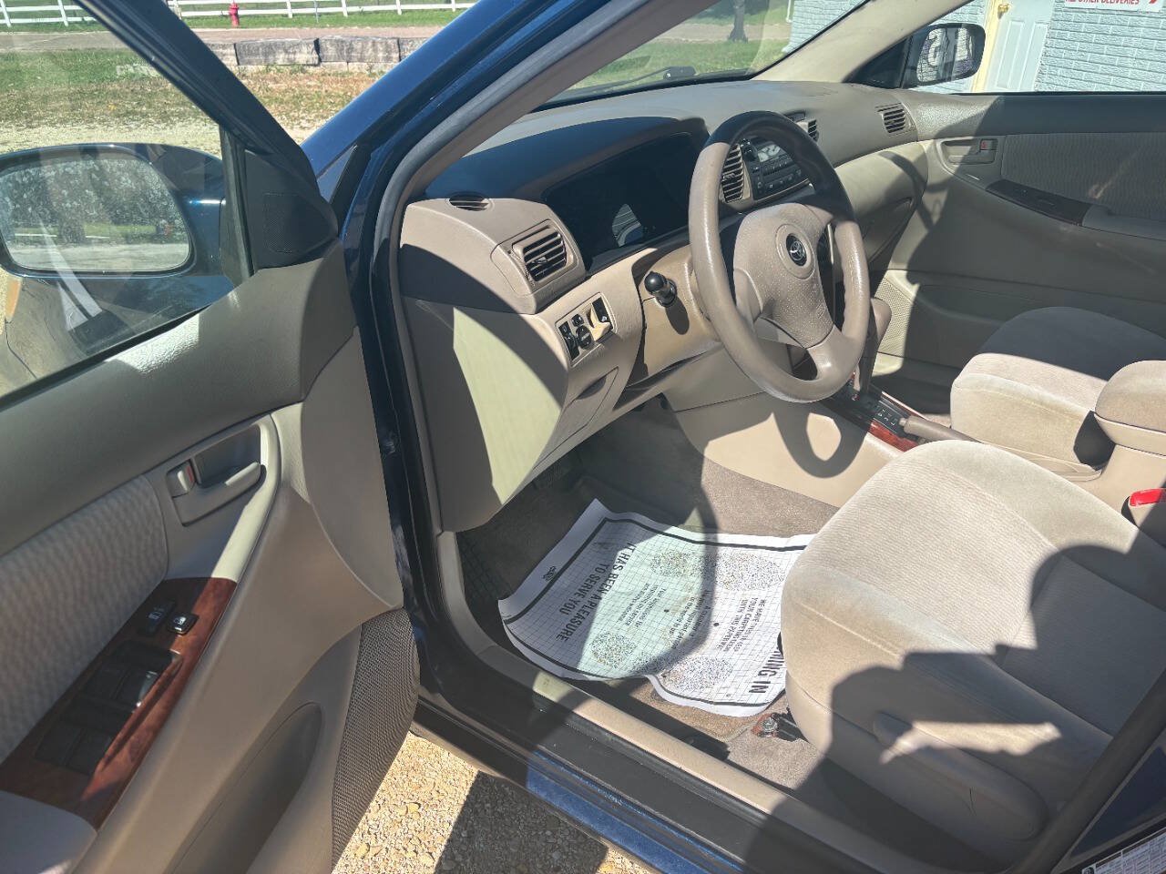 Used 2007 Toyota Corolla LE w/ Audio Value Pkg FWD image 2