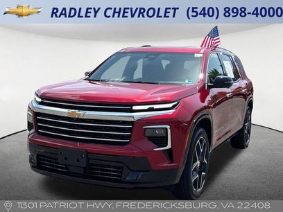 Used 2025 Chevrolet Traverse High Country w/ LPO, Floor Liner Package