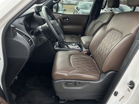 Certified 2024 Nissan Armada Platinum w/ Captain's Chairs Package image 9