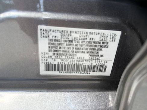 Used 2024 Nissan Sentra S w/ Trunk Package FWD image 31