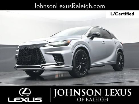 Certified 2023 Lexus RX 500h F Sport w/ Accessory Package (2T) AWD/4WD image 16