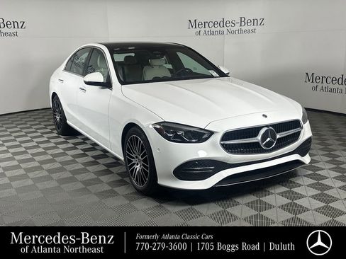 Certified 2026 Mercedes-Benz C 300 Sedan image 1