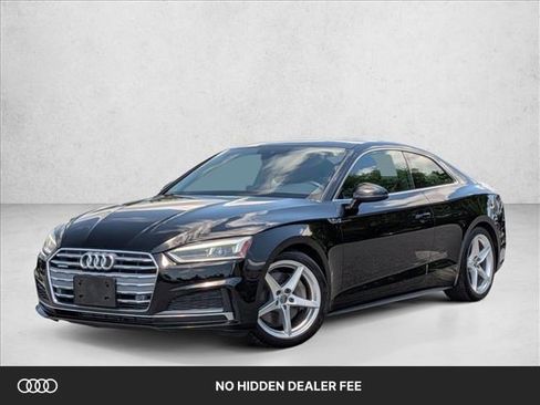 Used 2019 Audi A5 2.0T Premium Plus w/ Premium Plus AWD/4WD image 1