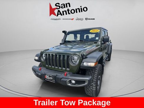 Certified 2022 Jeep Gladiator Rubicon w/ Cold Weather Group AWD/4WD image 5