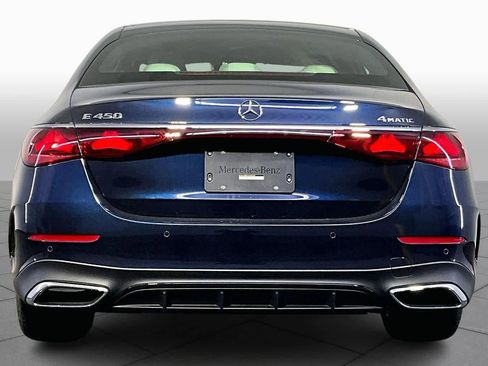 New 2026 Mercedes-Benz E 450 4MATIC Sedan image 6