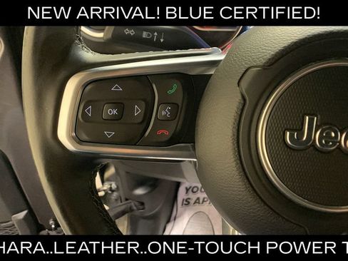 Used 2020 Jeep Wrangler Unlimited Sahara AWD/4WD image 28