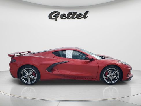 Certified 2026 Chevrolet Corvette Stingray Coupe w/ Z51 Performance Package RWD image 4