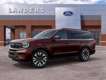 New 2027 Ford Expedition Platinum w/ Driver's Package