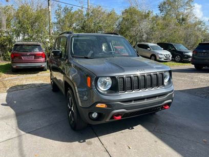 Used 2022 Jeep Renegade Trailhawk w/ Sun/Sound Group