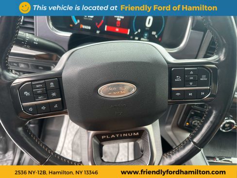 Used 2021 Ford F150 Platinum w/ Equipment Group 701A High image 35