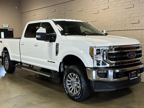 Used 2021 Ford F350 Lariat w/ Lariat Ultimate Package AWD/4WD image 13