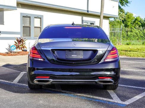 Used 2020 Mercedes-Benz S 560 4MATIC Sedan image 5