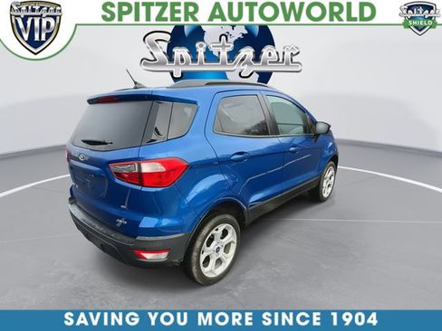Used 2022 Ford EcoSport SE w/ SE Convenience Package image 9
