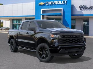 New 2026 Chevrolet Silverado 1500 Custom w/ Turbomax Blackout Package video 2