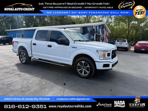Used 2020 Ford F150 XL w/ Equipment Group 101A Mid AWD/4WD image 1
