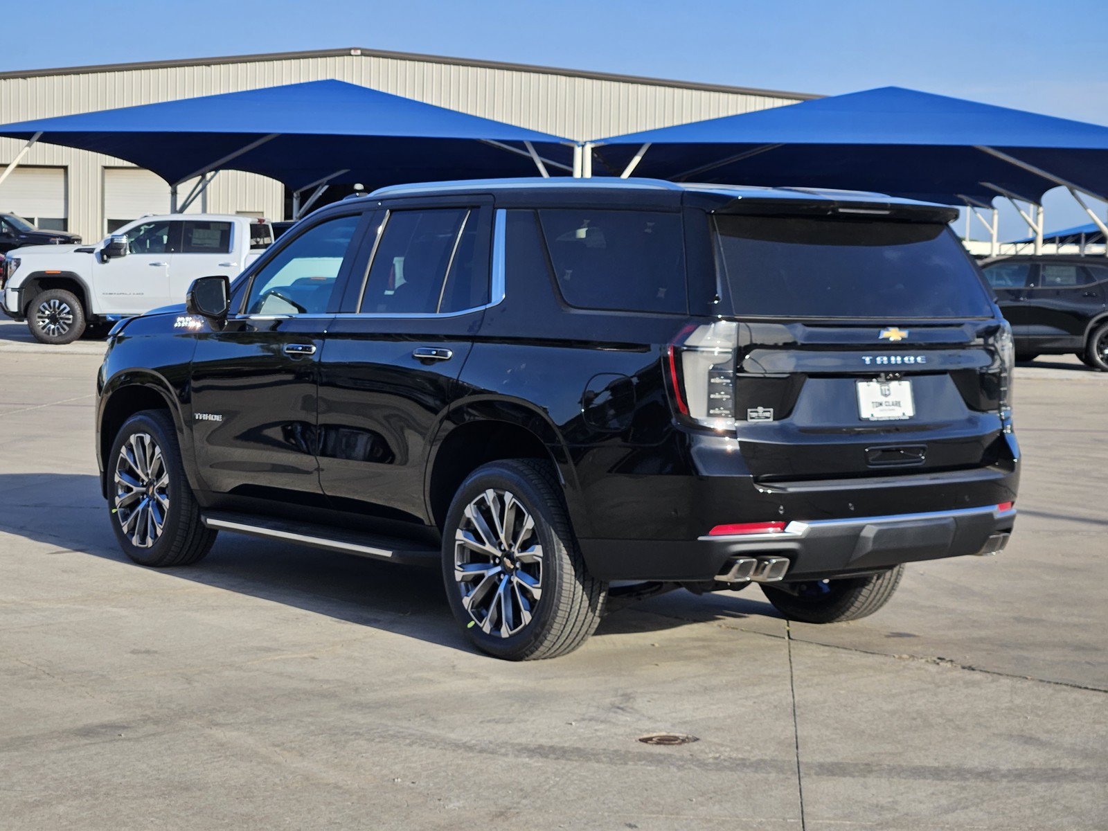 New 2026 Chevrolet Tahoe High Country w/ Sun And Tow Package RWD image 3