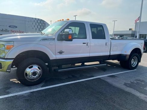 Used 2015 Ford F350 Lariat w/ Chrome Package AWD/4WD image 1
