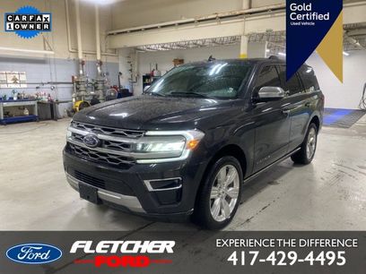 Certified 2024 Ford Expedition Platinum