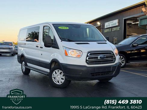 Used 2019 Ford Transit 250 130 Low Roof w/ Exterior Upgrade Package RWD image 1