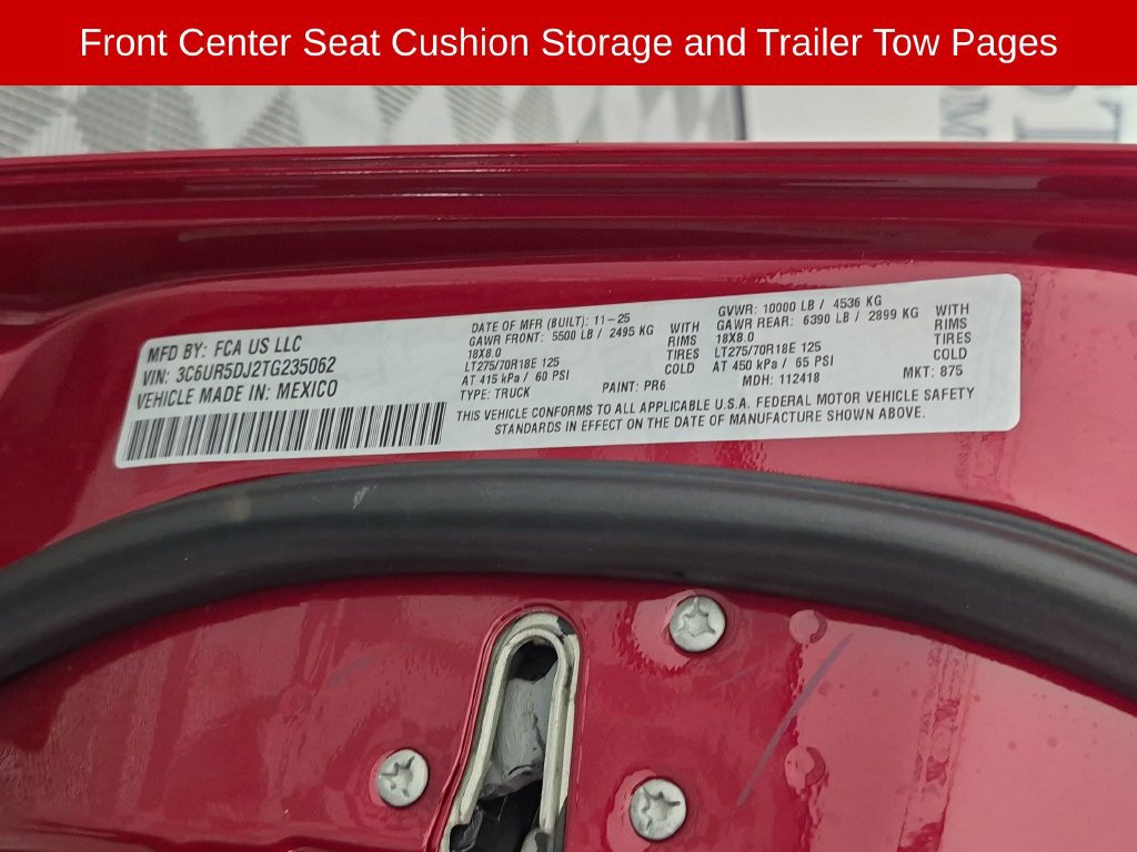 Certified 2026 RAM 2500 Big Horn AWD/4WD image 39