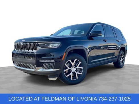 Used 2024 Jeep Grand Cherokee L Limited w/ Luxury Tech Group II image 1