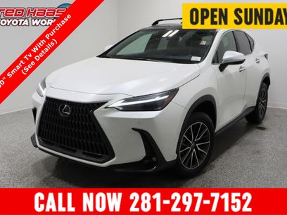 Used 2024 Lexus NX 300h AWD w/ Luxury Package